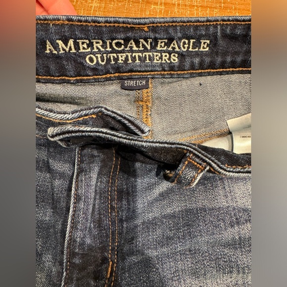 American Eagle Vintage Hi-Rise Festival Jean Shorts - Picture 6 of 9